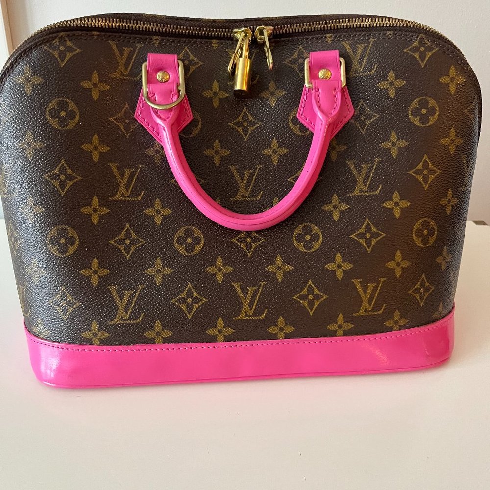 Louis Vuitton Monogram Alma PM